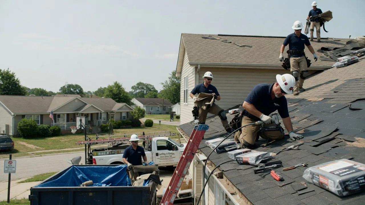 Roof Replacement in Blaine, KY near me